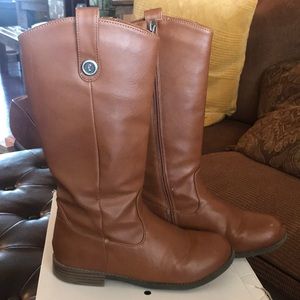 GUC. Frye & Co Madeline Mary riding boots. Size 3.